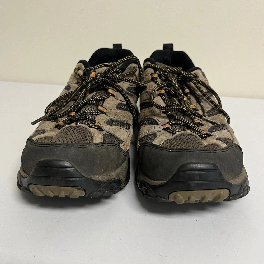 Merrell Moab 2 Ventilator Mens 10W Earth Brown Hiking Shoes J06011W Vibram